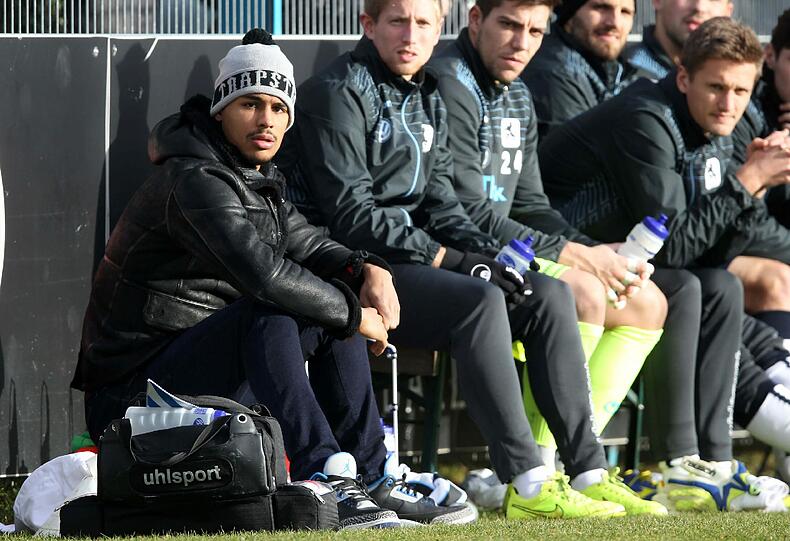 Die Bilder vom Testspiel gegen Grödig