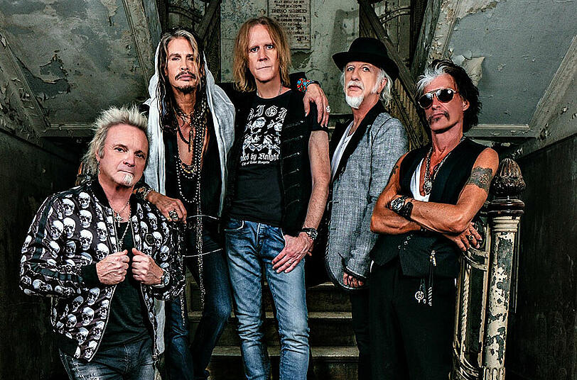 Alte Männer mit unsterblicher Musik: Aerosmith kommen 2017 nach München.