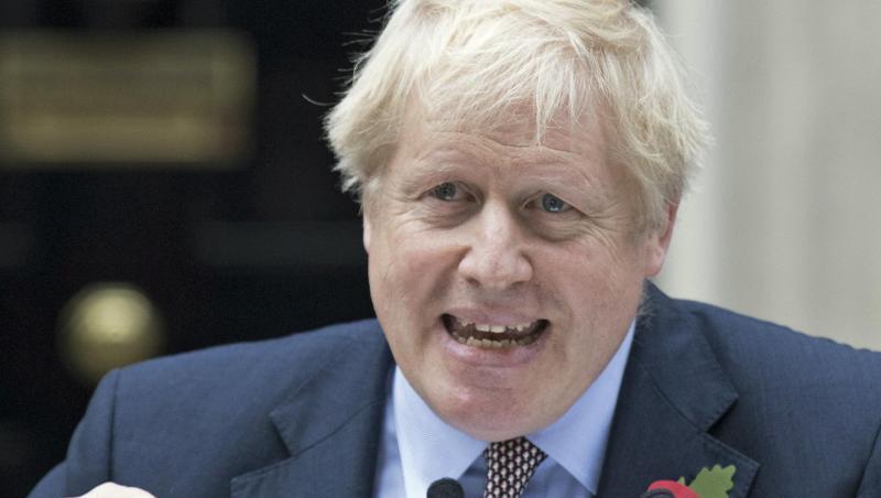 Großbritanniens Premier Johnson: "Es wird keine Kontrolle von Dingen geben, die aus Nordirland nach Großbritannien kommen.". Großbritanniens Premier Johnson: "Es wird keine Kontrolle von Dingen geben, die aus Nordirland nach Großbritannien kommen.".