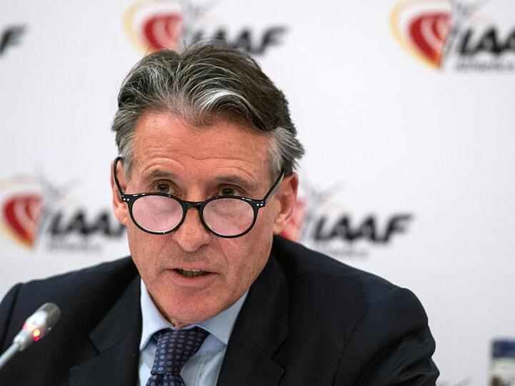 Sebastian Coe ist der Präsident des Leichtathletik-Weltverbandes IAAF.