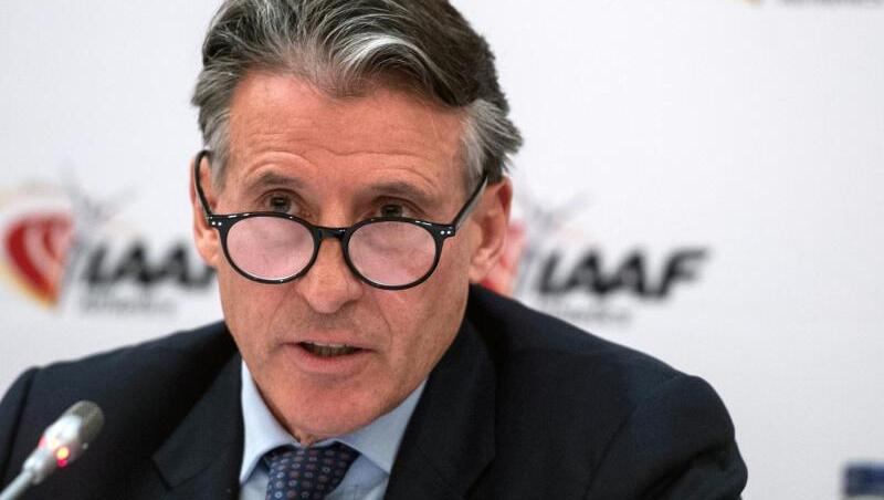 Sebastian Coe ist der Präsident des Leichtathletik-Weltverbandes IAAF. Sebastian Coe ist der Präsident des Leichtathletik-Weltverbandes IAAF.