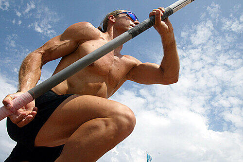 Stabhochspringer Tim Lobinger