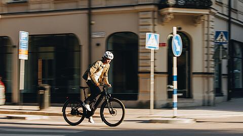 Durch die Stadt mit Tempo und Flair.