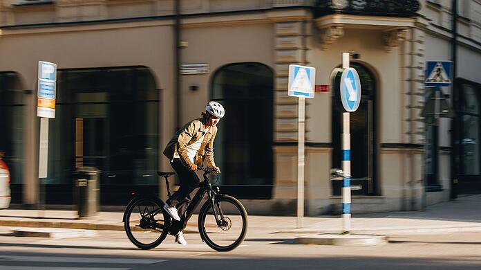 Durch die Stadt mit Tempo und Flair.