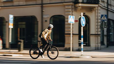 Durch die Stadt mit Tempo und Flair.