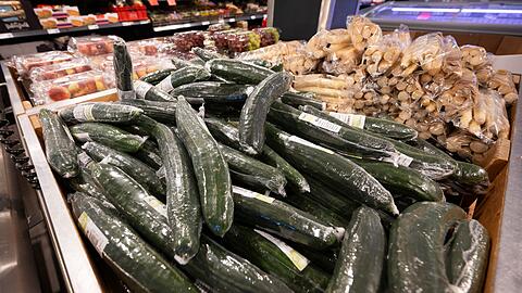 Lebensmittel tragen überdurchschnittlich zur Inflation bei.