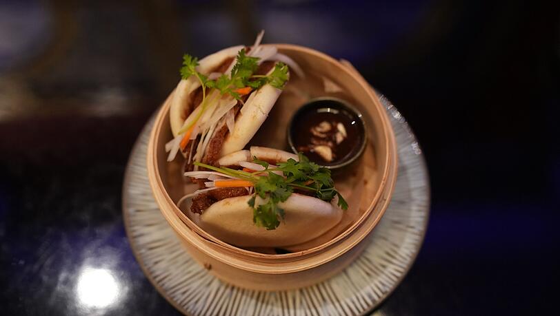 Zweiter Gang: Bao Bun Vit / Gedämpft.