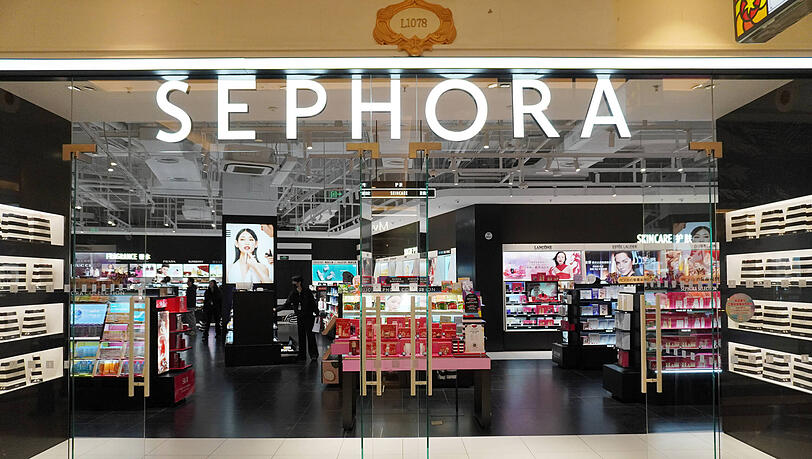 Die Makeup- und Beauty-Kette Sephora hat einen Laden in M&uuml;nchen er&ouml;ffnet. (Symbolbild)