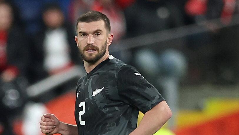 Tim Payne l&auml;uft bei der WM f&uuml;r Neuseeland auf.