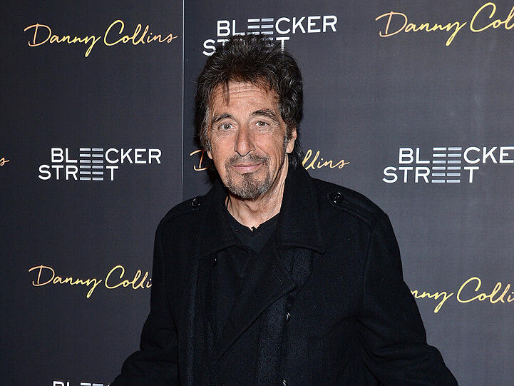 Al Pacino verkauft sich selbt
