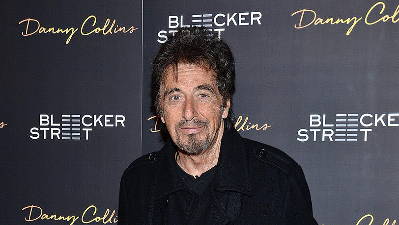 Al Pacino verkauft sich selbt Al Pacino verkauft sich selbt
