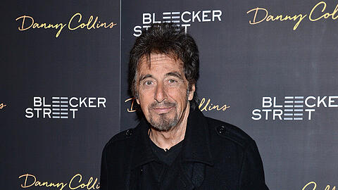 Al Pacino verkauft sich selbt