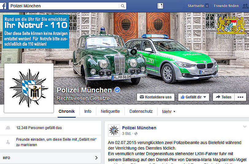 Der Münchner Polizei-Chef Andrä bezieht Position gegen Ausländer-Hetze im Internet.
