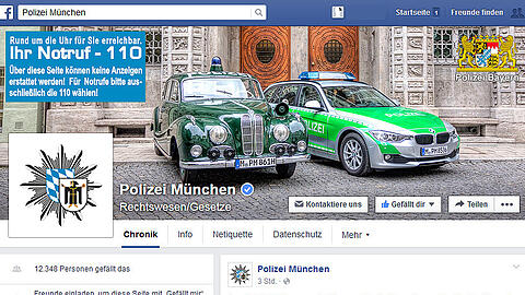 Der Münchner Polizei-Chef Andrä bezieht Position gegen Ausländer-Hetze im Internet.