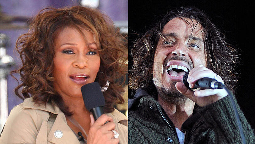 Unter den Nominierten für die "Rock & Roll Hall of Fame" sind auch Whitney Houston und die Band Soundgarden, deren Sänger Chris Cornell 2017 verstorben ist Unter den Nominierten für die "Rock & Roll Hall of Fame" sind auch Whitney Houston und die Band Soundgarden, deren Sänger Chris Cornell 2017 verstorben ist