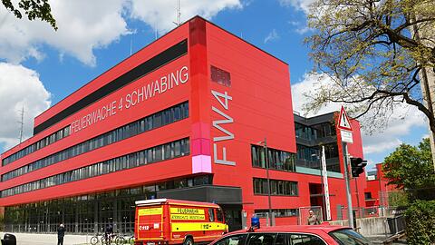 Die Feuerwache 4 in der Heßstraße wurde am Donnerstag offiziell eröffnet.