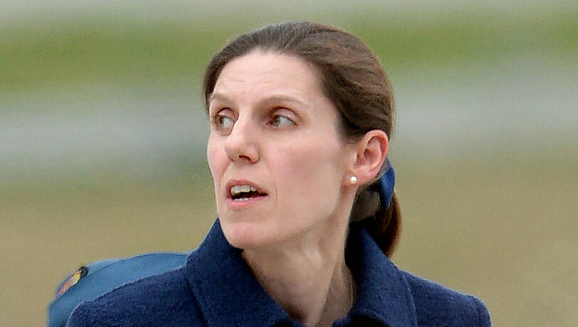 Maria Teresa Turrion Borrallo passt auf die Kinder von Prinz William und Herzogin Kate auf. Maria Teresa Turrion Borrallo passt auf die Kinder von Prinz William und Herzogin Kate auf.