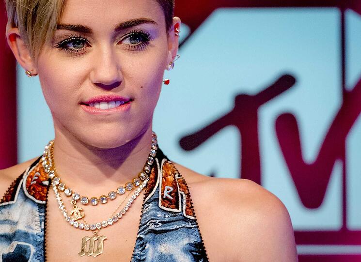 Miley Cyrus bei den MTV Europe Music Awards 2013