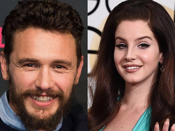 Geht da was? James Franco und Lana del Rey haben ausführlich miteinander gesprochen