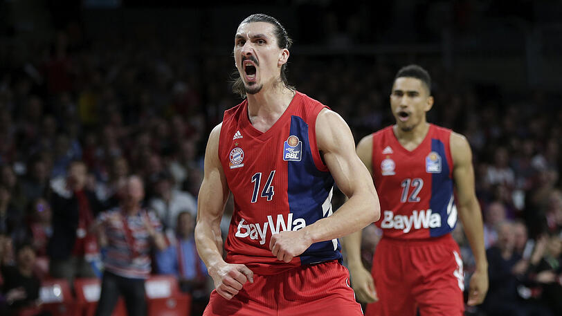 Ein gewohntes Jubelbild: Bayerns Nihad Djedovic.