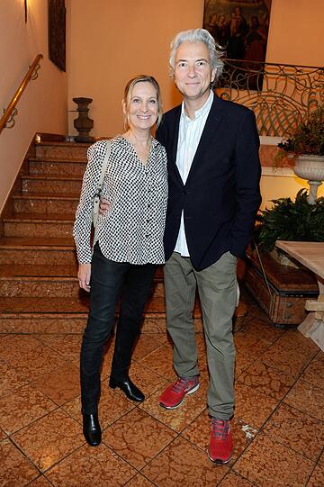 Andrea Sixt und Cord Croest
