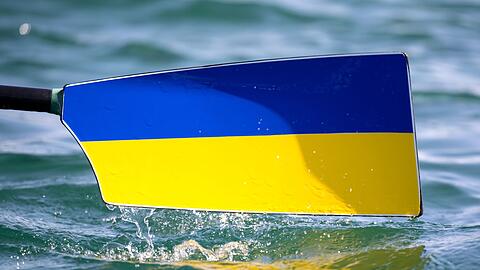 Ukrainische Sportler dürfen nicht an Wettkämpfen mit Russen und Belarussen teilnehmen.