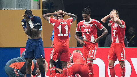 Bayern-Stars geschockt nach der Verletzung von Musiala.