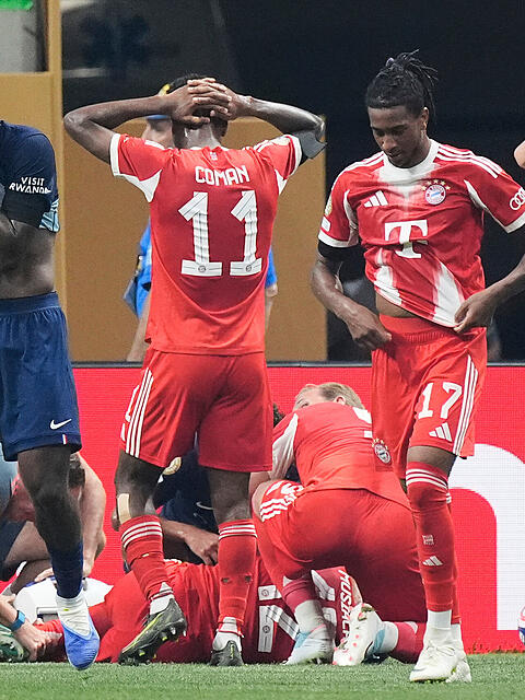 Bayern-Stars geschockt nach der Verletzung von Musiala.