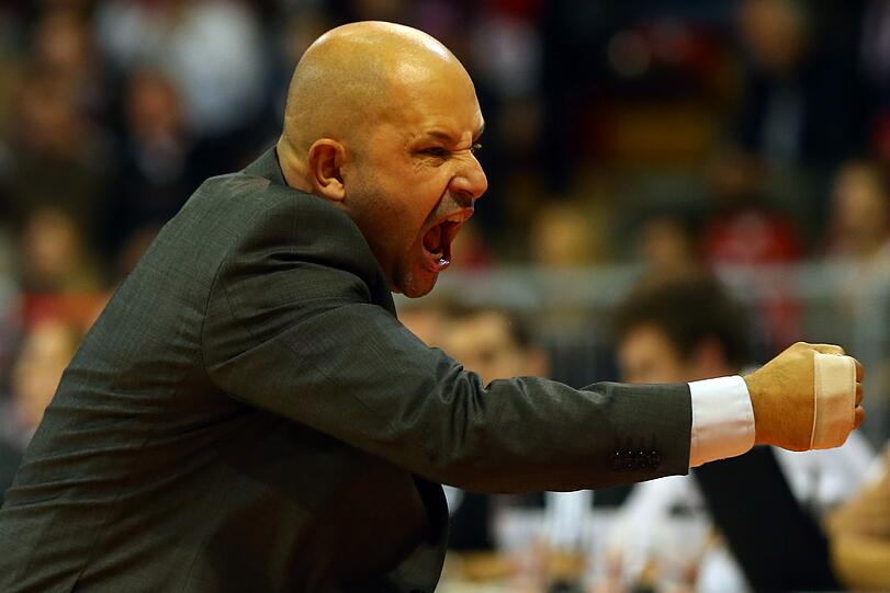 Bayern-Coach Yannis Christopoulos.