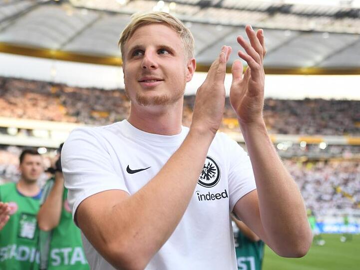 Zurück in Frankfurt: Martin Hinteregger.