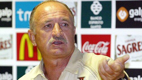 Demnächst wöchentlich: Pressekonferenz mit Luiz Felipe Scolari Demnächst wöchentlich: Pressekonferenz mit Luiz Felipe Scolari
