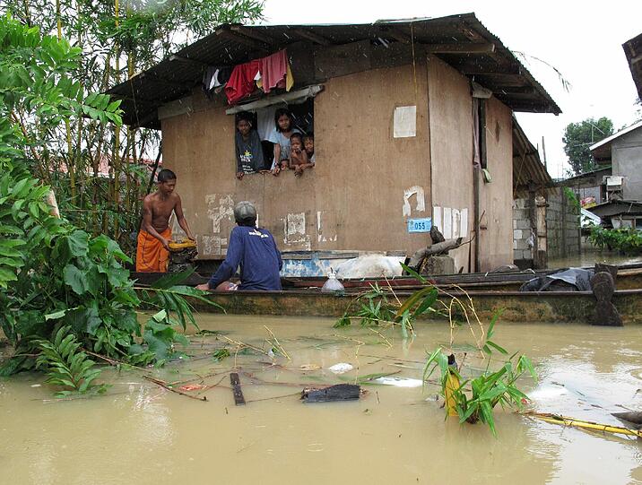 Bilder der Verwüstung: Taifun "Nesat" verwüstet die Philippinen - Die Bilder