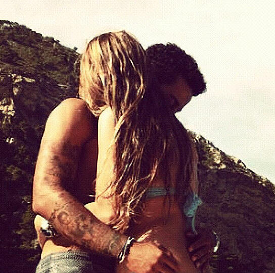 Julia Vigas: So sexy ist die Spielerfrau von FC-Bayern-Neuzugang Thiago Alcántara. Ein Blick in das Instagram-Album der Schönheit
