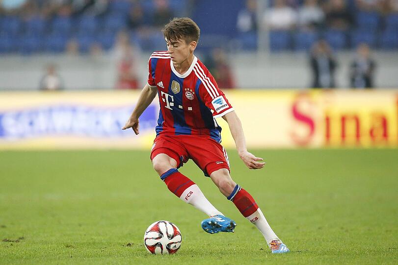LUCAS SCHOLL ab 84. Minute - ohne Note.