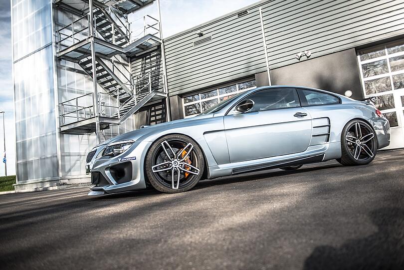 G6M V10 Hurricane CS ultimate - der bisher schnellste G-Power BMW. Die Bilder