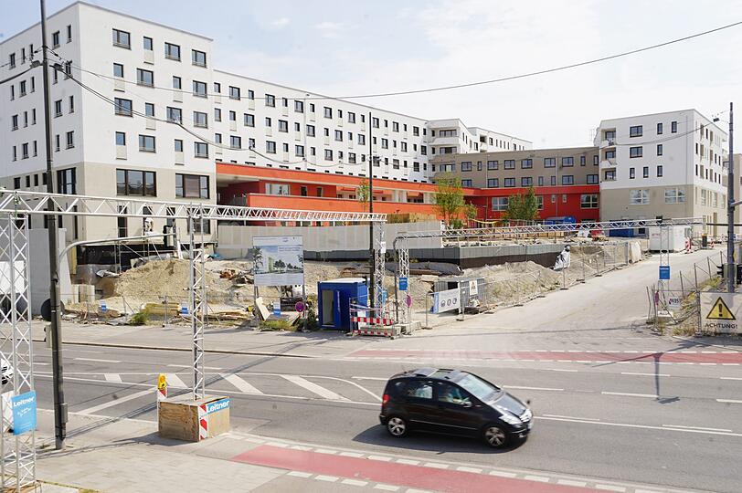 Auch Wohnungen werden in Pasing gebaut.