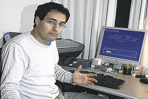 Sechs Wochen ohne: Daniel Ziegel (26) hatte beim Wechsel Ärger wie viele andere auch.