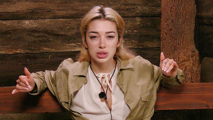 Streitlustig und streitbar: Dschungel-Kandidatin Ariel Hediger