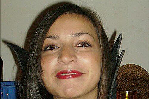 Ermordet: die britsche Studentin Meredith Kercher