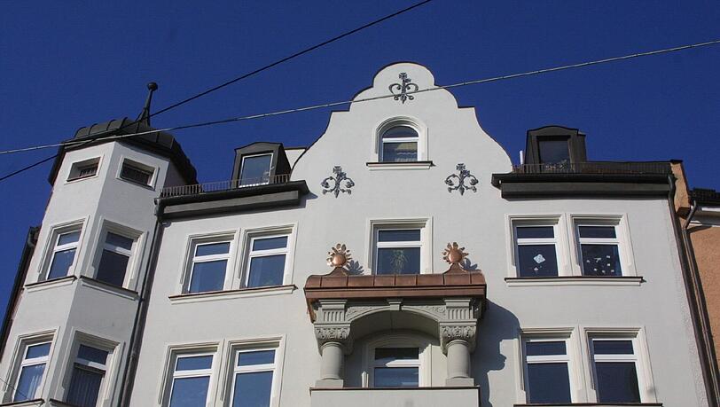 In München sehr gefragt: Wohnungen in einem schmucken Altbau (wie hier in Haidhausen) kosten im Schnitt 13,50 pro Quadratmeter. In München sehr gefragt: Wohnungen in einem schmucken Altbau (wie hier in Haidhausen) kosten im Schnitt 13,50 pro Quadratmeter.