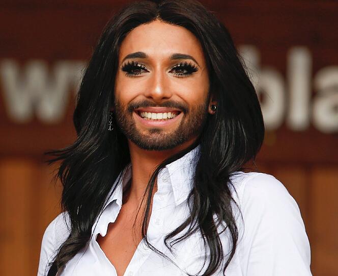 Conchita Wurst.