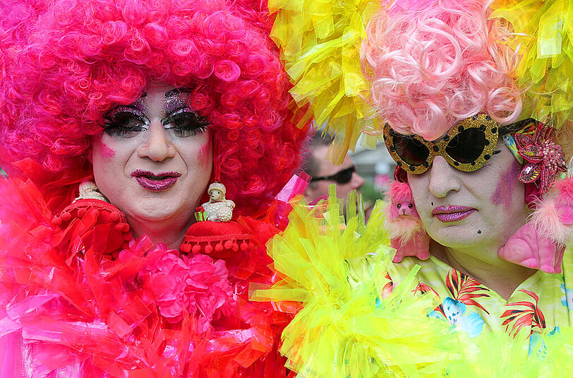 So bunt, so schrill ist der CSD in Berlin: Sehen Sie hier die besten Bilder der vergangenen Jahre.
