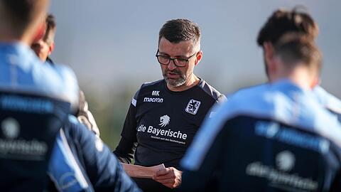Freund des Offensiv-Fußballs: Löwen-Trainer Michael Köllner.