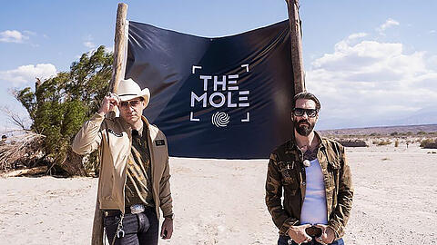 "The Mole - Wem kannst Du trauen?": Alec Völkel und Sascha Vollmer von "The BossHoss" moderieren die Challenge