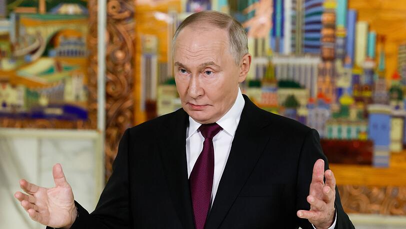 Gastgeber für den US-Gesandten: Kremlchef Putin.