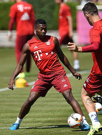 Es geht wieder los! Wir zeigen Ihnen die Bilder vom Trainingsstart des FC Bayern.
