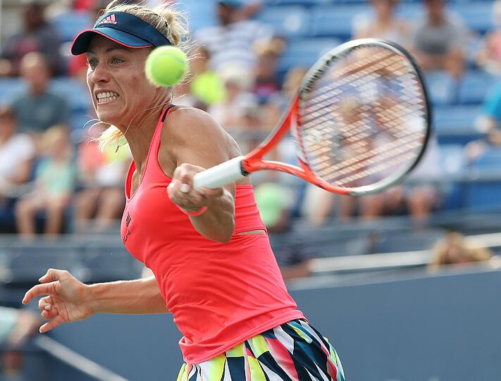 Nervenstark in die nächste Runde eingezogen: Angelique Kerber.
