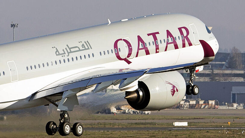 Die Fluggesellschaft Qatar Airways spricht beim Spiel des FC Bayern gegen Paris Saint-Germain vom "Qlassiqo".