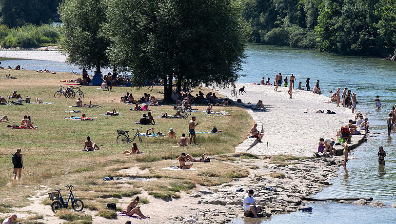78 Sommer- und 20 Hitzetage - was für ein Hochsommer.