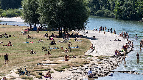 78 Sommer- und 20 Hitzetage - was für ein Hochsommer.